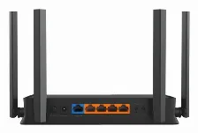 Ruteador Inalámbrico Tp-link Archer Be220 4 Ant., Wi-fi 7 (802.11be), 4 Rj-45, 2882 Mbit/s, Negro